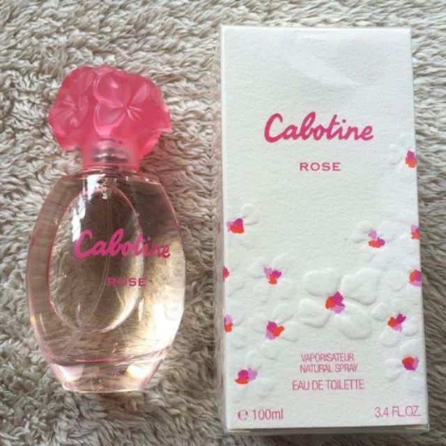 (100ml FULLBOX) Nước Hoa Nữ Cabotine Rose