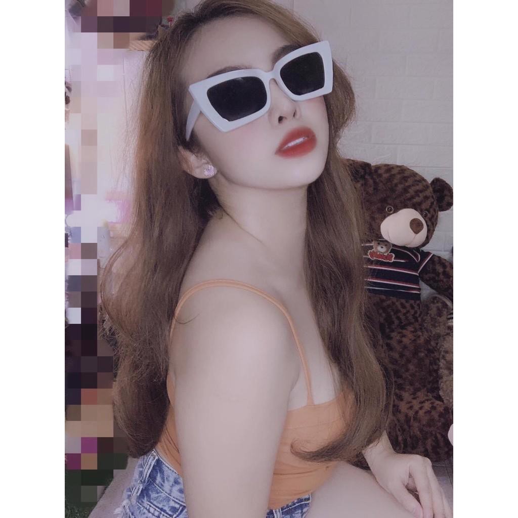 MẮT KÍNH THỜI TRANG NỮ FORM VUÔNG 428 SIÊU SANG CHẢNH | BigBuy360 - bigbuy360.vn