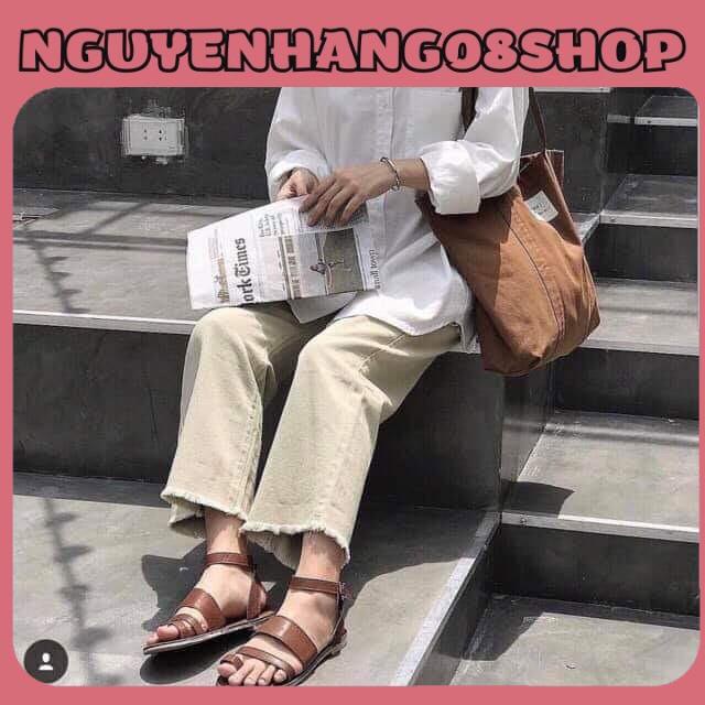Áo sơ mi một túi Tr&Đ Form thụng ❤️ Unisex ❤️ Freeship ❤️ Giá rẻ nhất