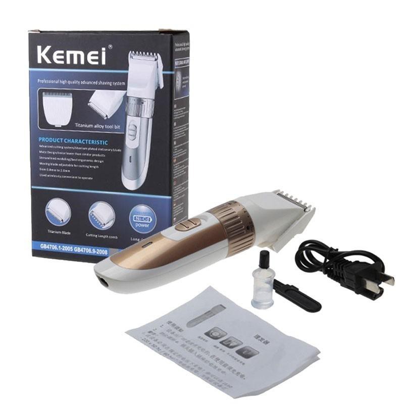 [FREESHIP-150K] TÔNG ĐƠ CẮT TÓC KEMEI 730, KEMEI 9020, KEMEI 619, KEMEI 2516, JICHEN JC-0817 CHÍNH HÃNG