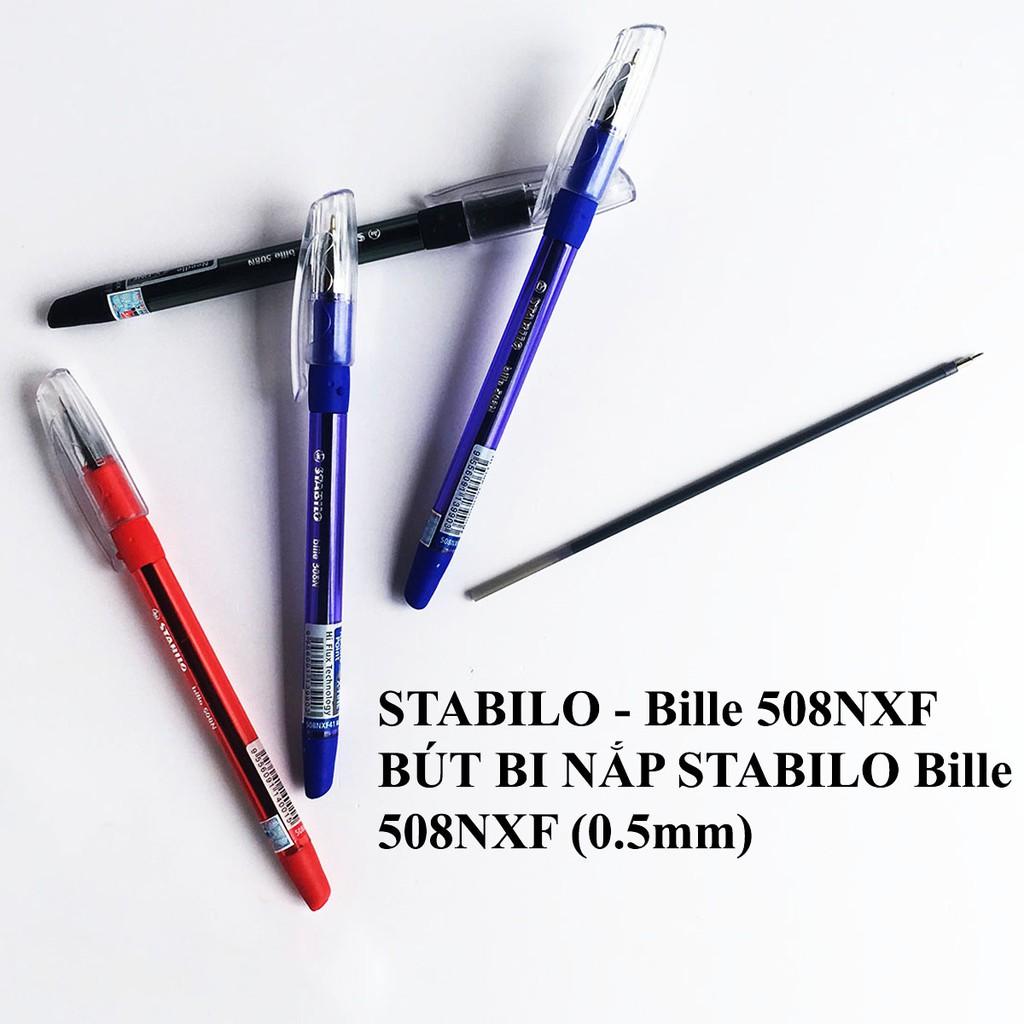 Bút đầu kim Stabilo Bille BP508NXF 0.5mm