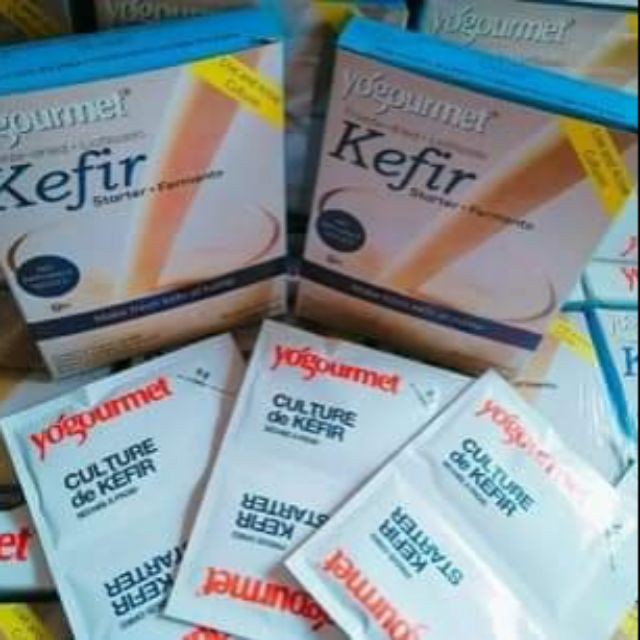 Men Làm Sữa Chua 3gram⚡ GIÁ TỐT NHẤT ⚡ 1 gói men Kefir Yogourmet cho bạn tự tay làm sữa chua ngon tại nhà