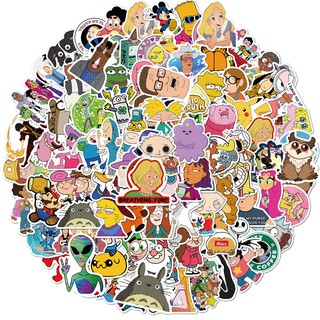 Set 10 / 25 / 50 / 101 sticker dán trang trí nội thất