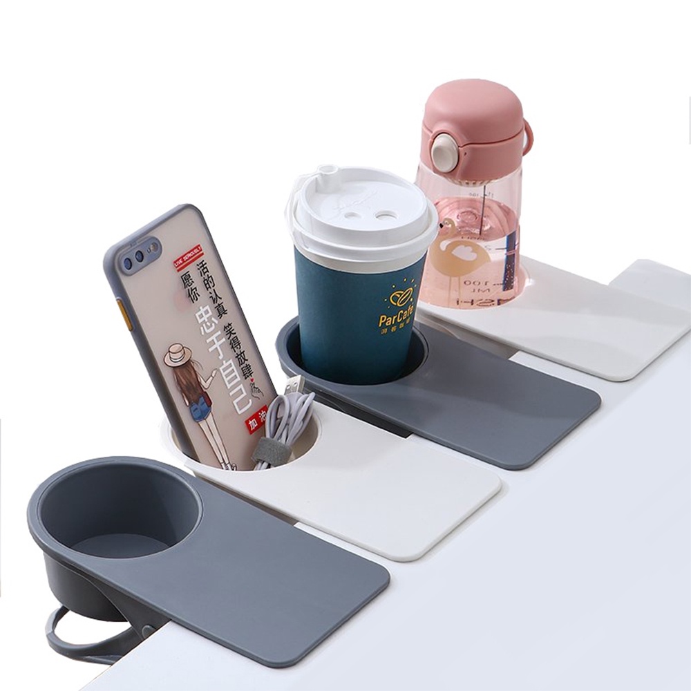 Kẹp Để Ly Tiện Lợi, Dụng Cụ Đựng Cốc Kẹp Bàn