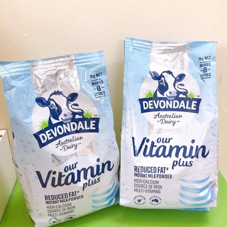 Sữa bột nguyên kem Devondale Vitamin plus