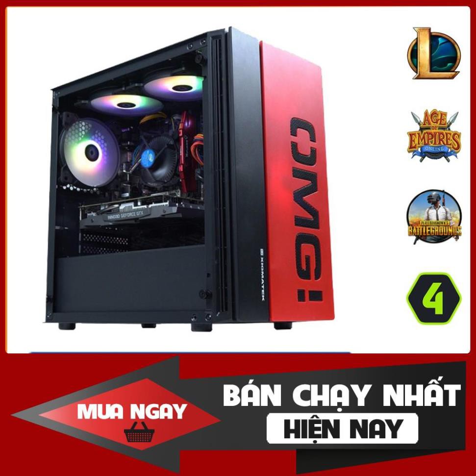 PC Gaming MCC Army 2060 i5 9400F/B365/ 8GB/ 240GB/ RTX 2060/ 550W