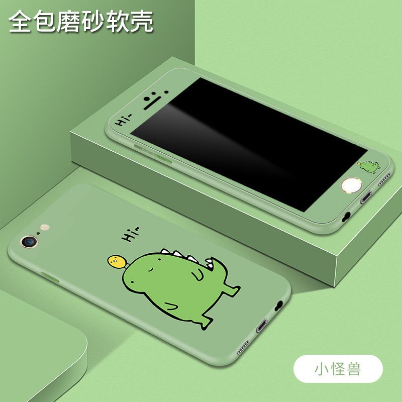 ▥☑ Ốp iphone Phụ kiện điện thoại lưng 6s/6plus mobile phone case silicone all-inclusive anti-drop iPhone6/6splus soft shell net red cute men and women | BigBuy360 - bigbuy360.vn