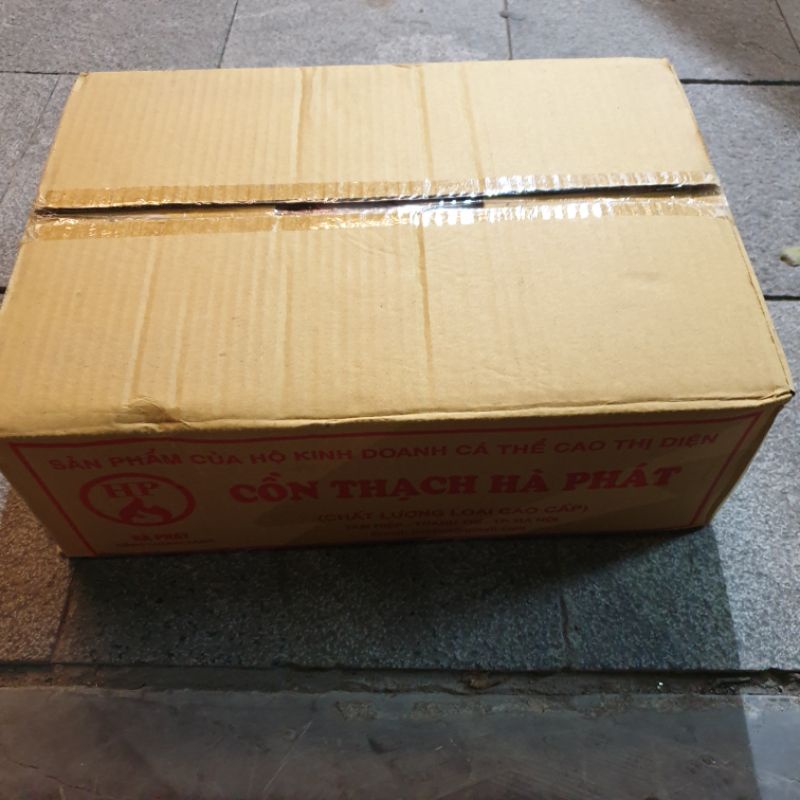 Cồn Thạch Ăn Lẩu 1 Thùng 50 cốc cồn