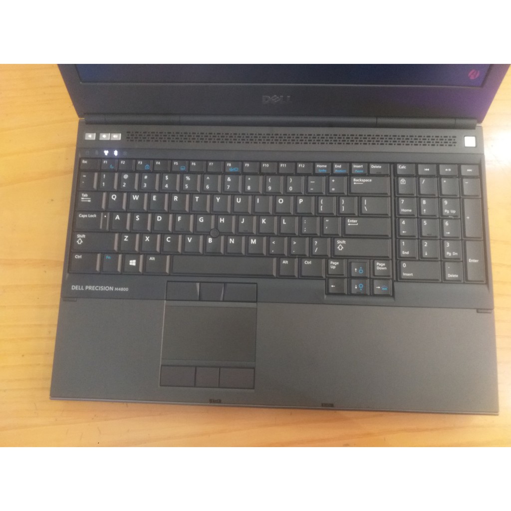 Laptop Dell Precision M4800 -RAM 8GB -SSD 240G - Card K1100M -Màn 15,6 FHD | BigBuy360 - bigbuy360.vn