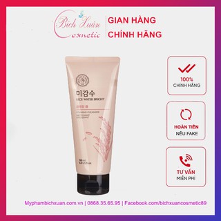 S­ữa Rửa Mặt Làm Sáng Da Chiết Xuất Gạo The Face Shop 100ml/150ml