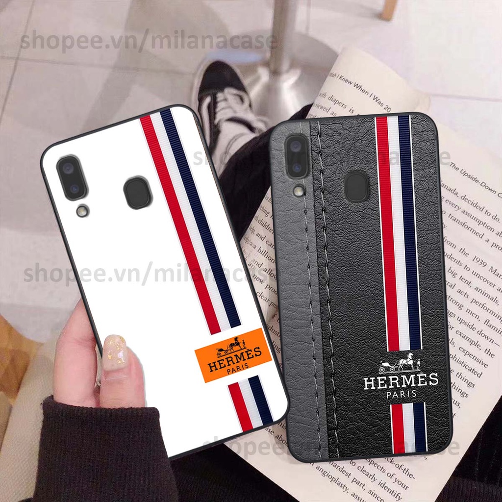 Ốp Samsung A20 / A30 in hình các thương hiệu nổi tiếng trẻ trung thể thao cá tính