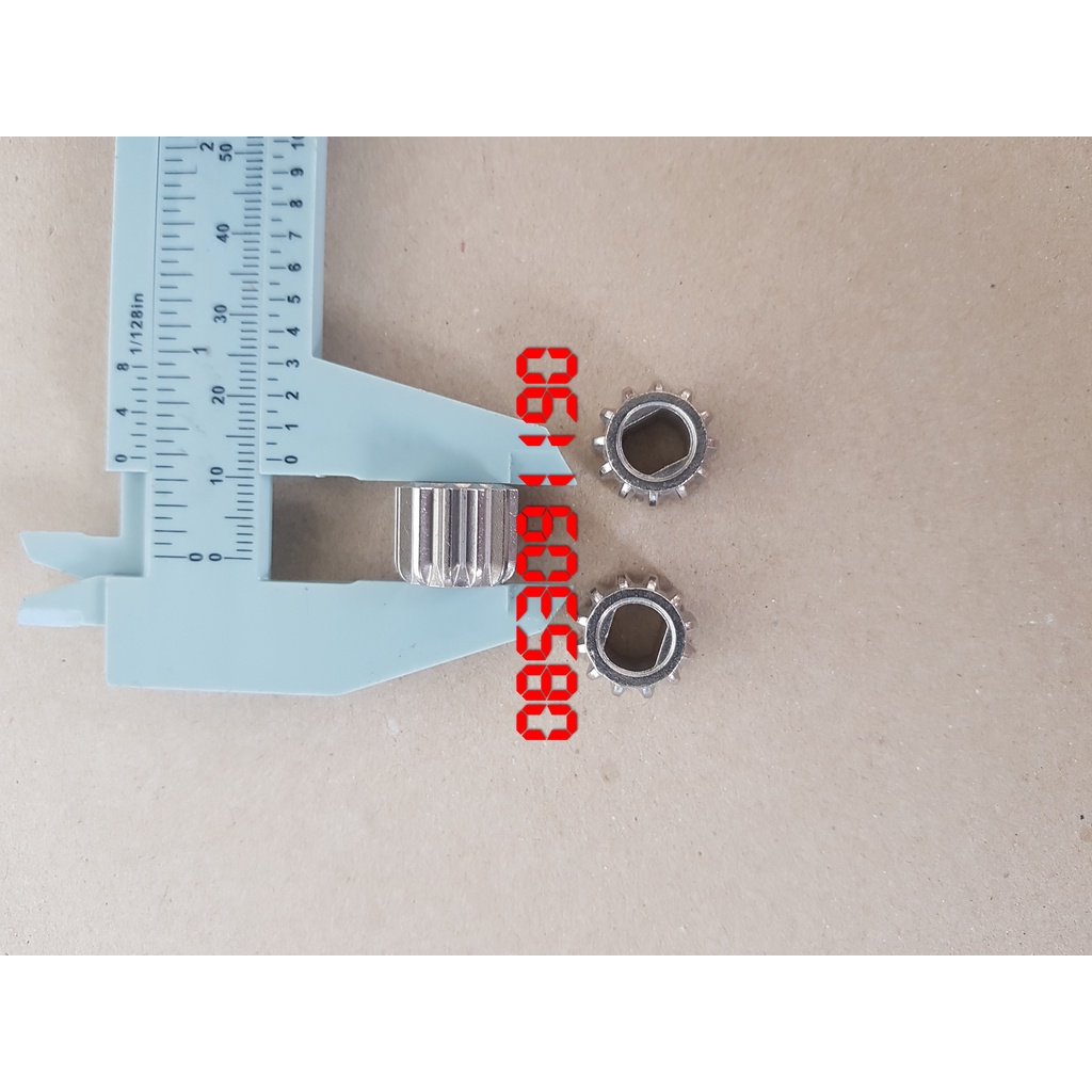 Khế 12 chấu, vòng bi, phớt dùng cho dao máy xay sinh tố công nghiệp