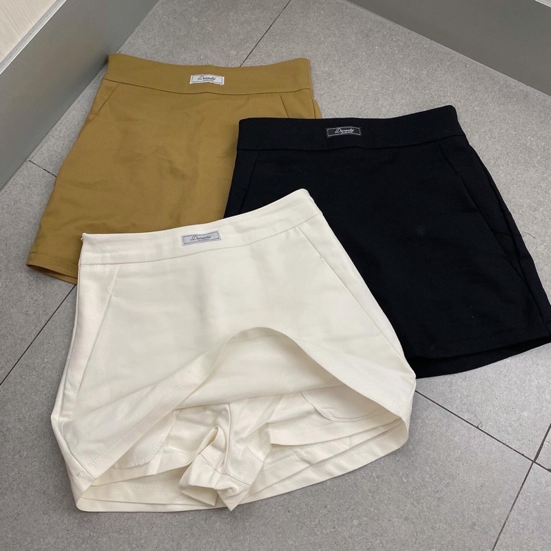 DEVONLTD Chân váy chữ A 3 Màu