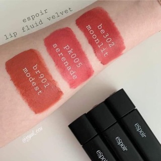 [Đủ bill] Son kem lì Espoir couture Lip Fruid Velvet
