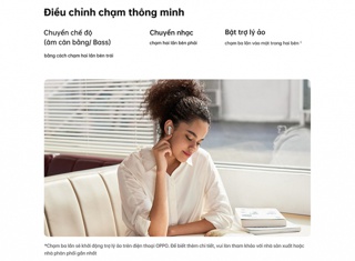 Tai nghe Bluetooth Oppo Enco W31