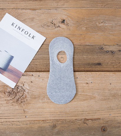 Tất Cotton Ngắn Khử Mùi Cho Nam