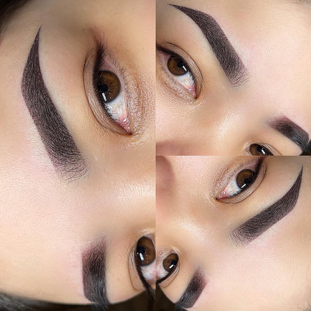 MỰC PHUN XĂM HOA ĐÀO - MỰC H CAO CẤP HOA ĐÀO SIÊU BÁM MÀU