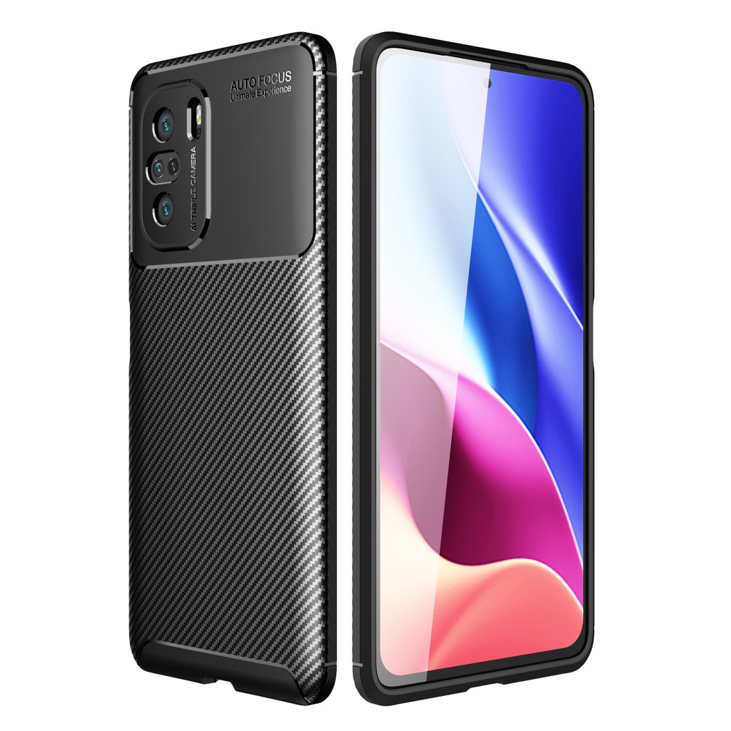 Ốp lưng Poco F3 / Redmi K40 / K40 Pro / K40s / K50 / K50 Ultra / K60 vân Rằn Ri Hiệu Auto Focus chống sốc cao cấp