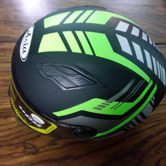 Mũ fullface Asia mt136