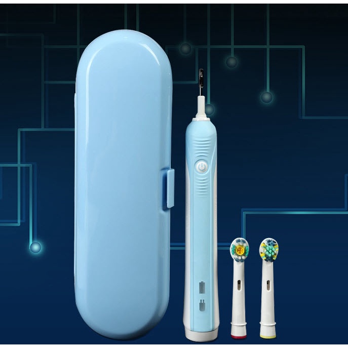 Combo 50 hộp du lịch đựng bàn chải đánh răng điện OralB, Philips, Xiaomi, PS,...