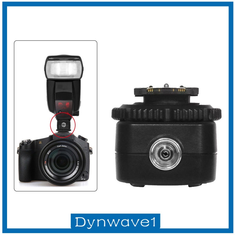 [DYNWAVE1] TF334 Pixel Hot Shoe Adapter for Sony A7R NEX6 RX1R RX10 RX100II HX50 Camera