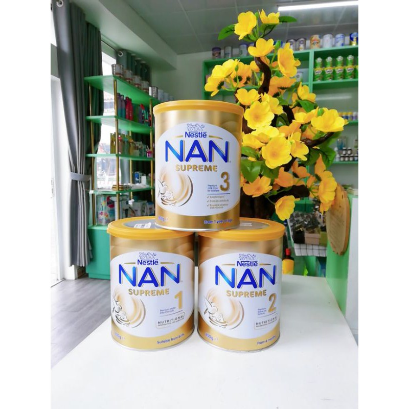 SALE Sữa Nan Supreme Úc Số 2 800gr (6-12m)