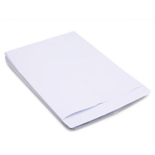 Bao Thư Trắng Dọc A4 Dày 100gsm (xấp 10 cái)