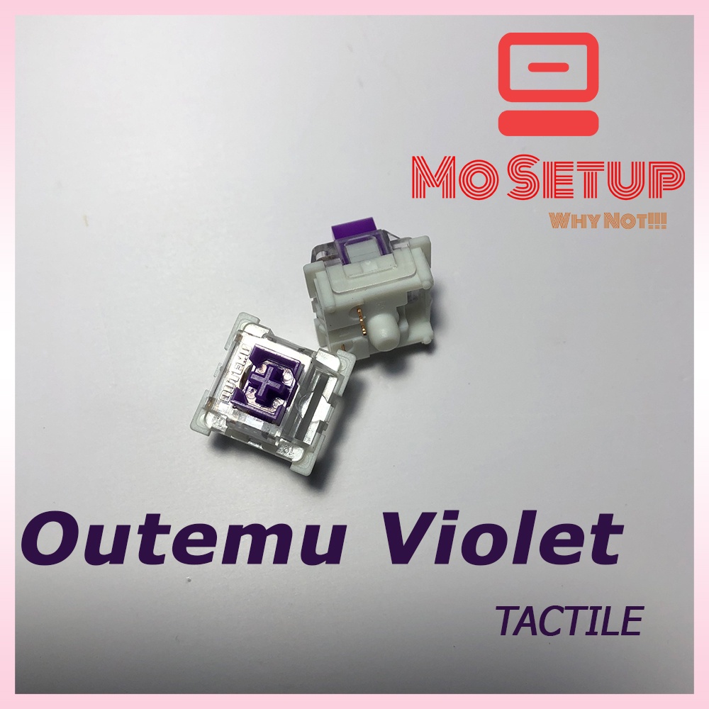 Switch bàn phím cơ học Chính hãng Outemu - switch Tactile phù hợp cho kit bàn phím cơ