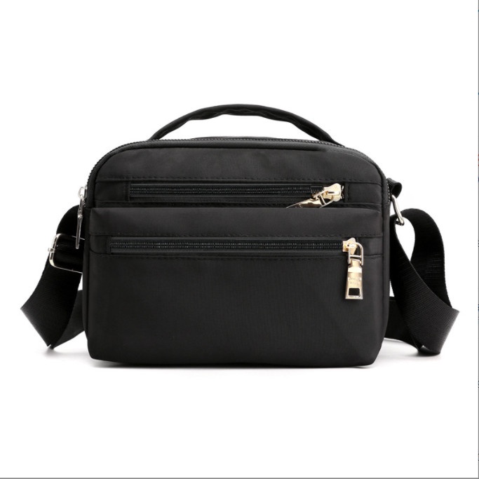 Túi xách đeo chéo nữ vải dù oxford chống nước phong cách Hàn Quốc siêu bền đẹp size 22cm TUI-24