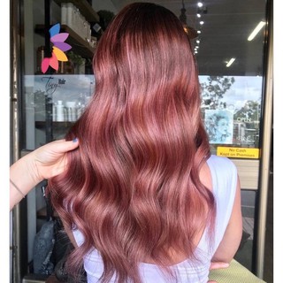 Thuốc nhuộm tóc màu ĐỎ DÂU - STRAWBERRY