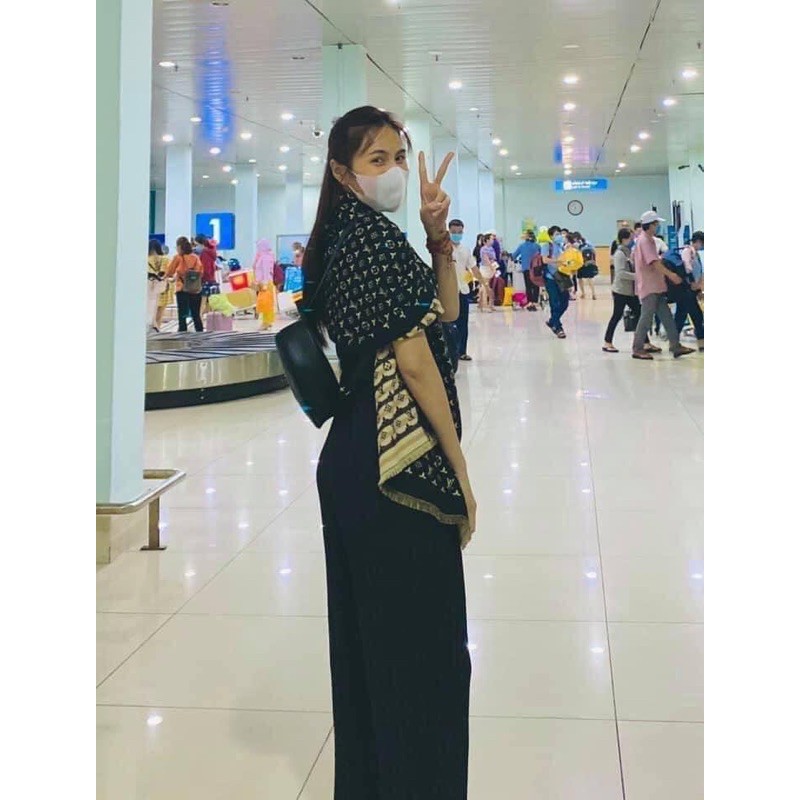 Ba Lô balo trái tim màu đen Thuỷ Tiên