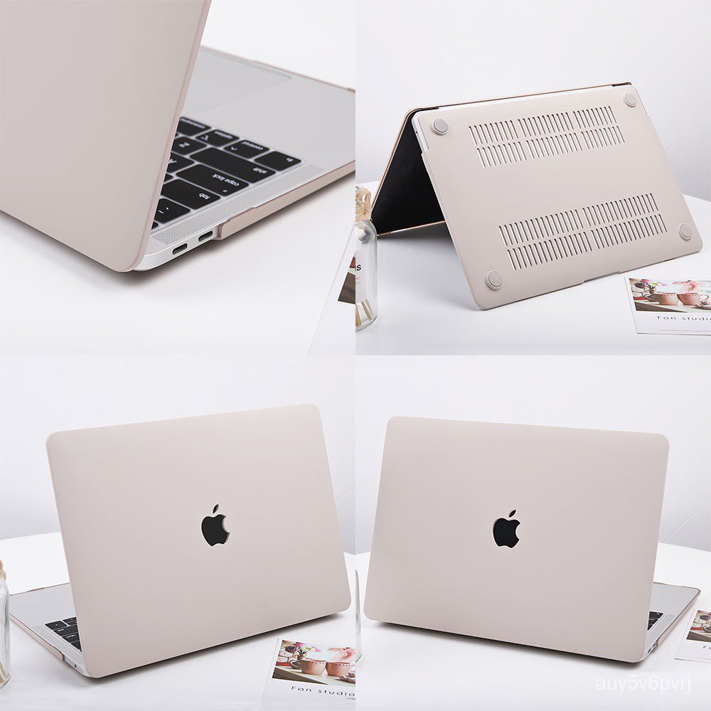 【Tất Cả Đều Tại Chỗ】Vỏ bọc máy tính bằng nhựa cứng khoét rỗng Logo cho Apple Macbook Air 13 M1 Pro 13.3 15 16 Keyboard C