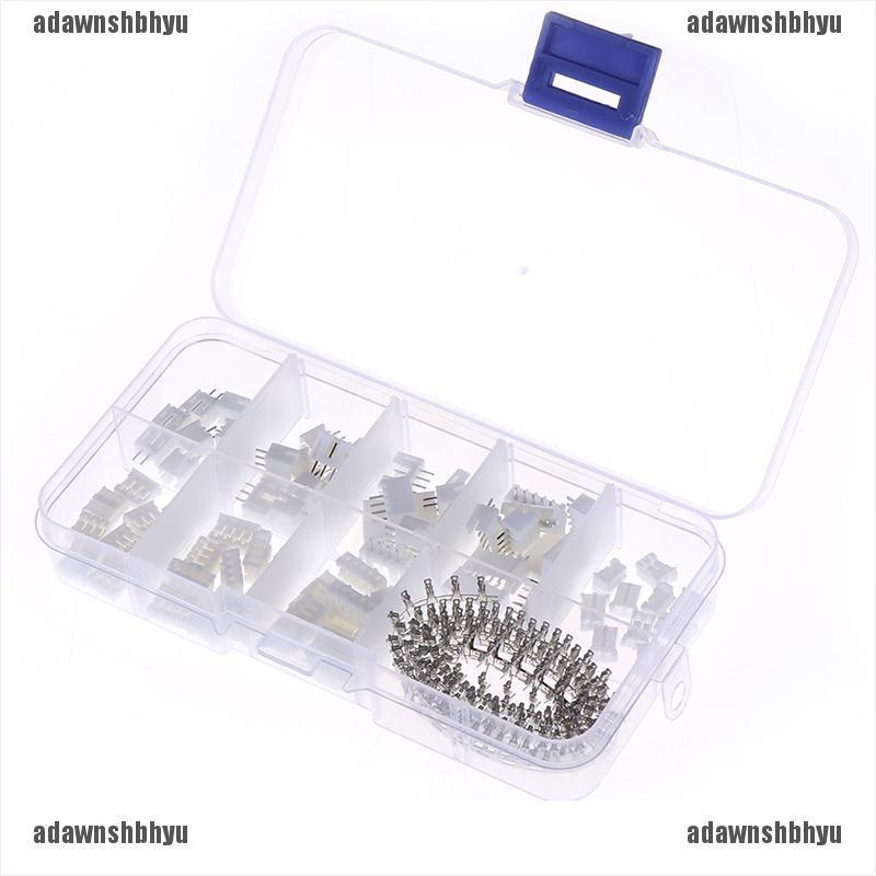 Bộ 230 Đầu Nối Dây Điện PH2.0 2p 3p 4 pin 2.0mm