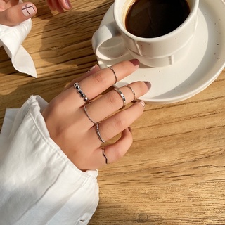 set nhẫn phong cách cổ điển dành cho nữ