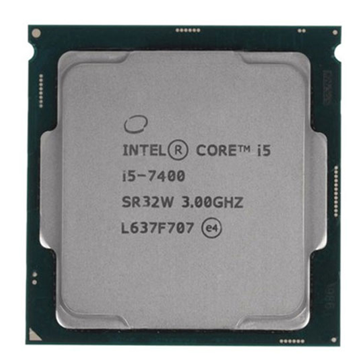 Bộ vi xử lý Intel CPU Core i5-7400 3.00GHz ,65w 4 lõi 4 luồng, 6MB Cache Socket Intel LGA 1151