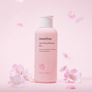 Nước hoa hồng Innisfree Cherry Blossom Skin