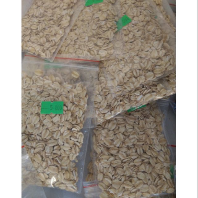 Yến mạch cho Hamster