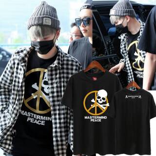 Mastermind hòa bình SUGA BTS phong cách áo phông bộ sưu tập mới