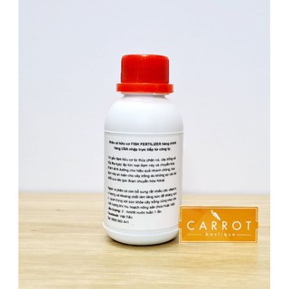 Phân cá hữu cơ Fish Fertilizer 100ml hàng Mỹ