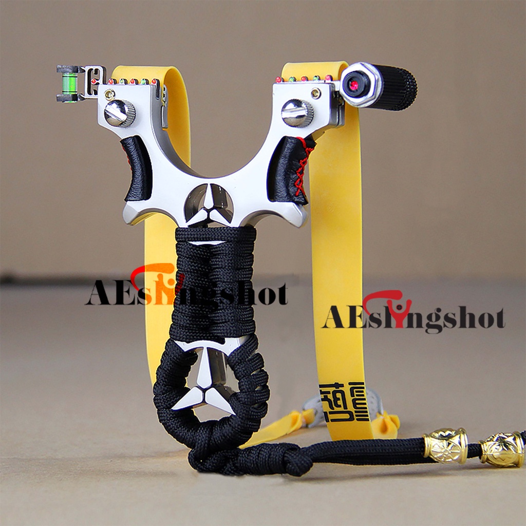 Ná Inox giá siêu sốc Kèm tia Laze định hướng tốt chuẩn Tặng kèm dây thun precise chính hãng theo combo [Ná cao su Mẹc]