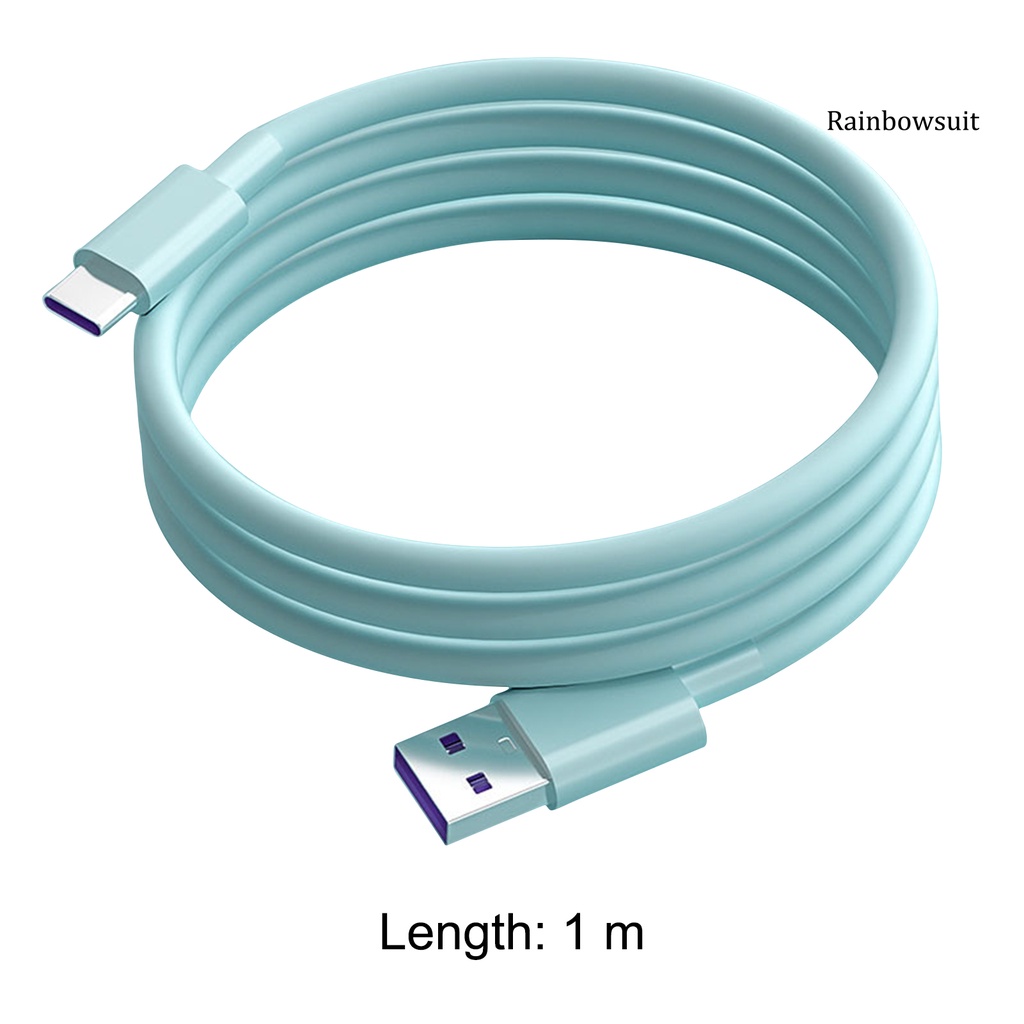 Dây cáp sạc dữ liệu loại C nhanh RB-5A cho điện thoại di động