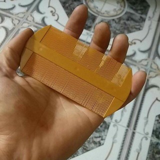 Lược bí nhựa - Lược trải tóc 2 mặt