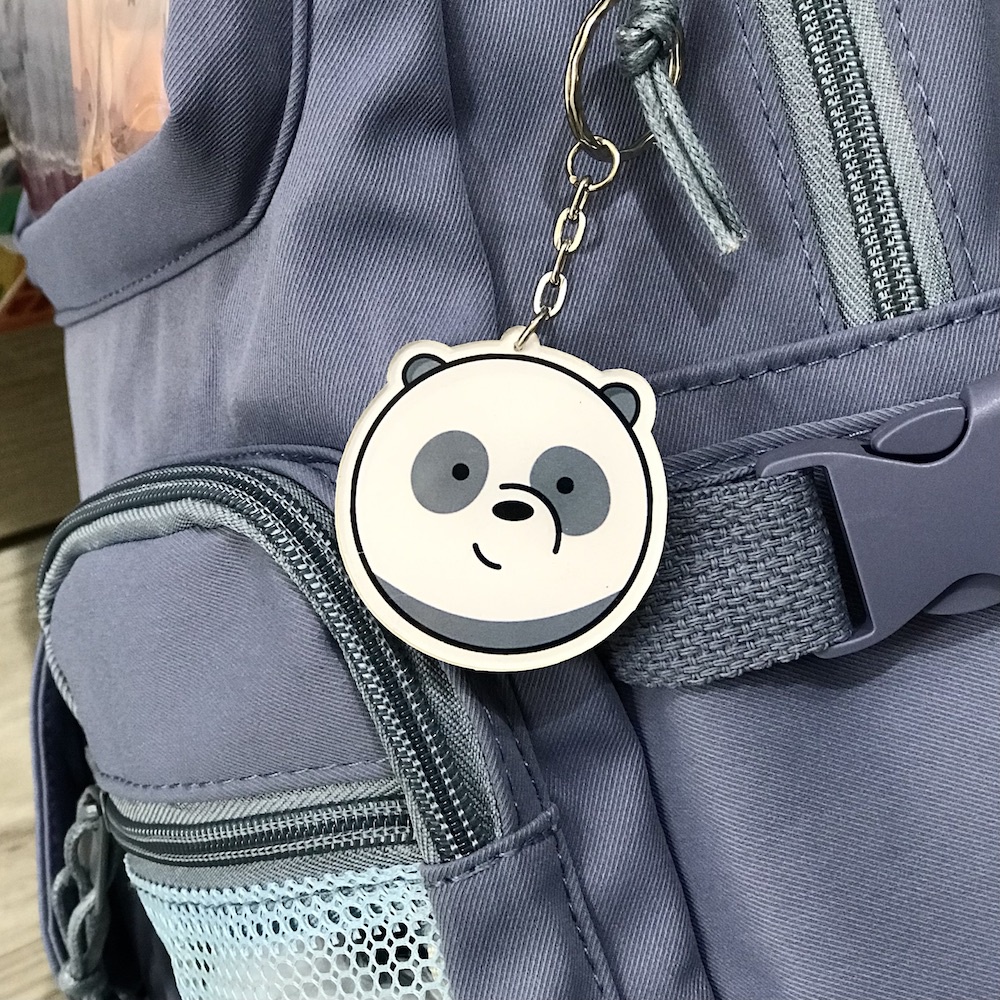Móc Khóa 3 Con Gấu Bản Nhựa Nhân Vật We are Bear Cao Cấp