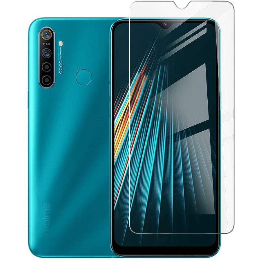 Kính cường lực trong suốt Realme 5i