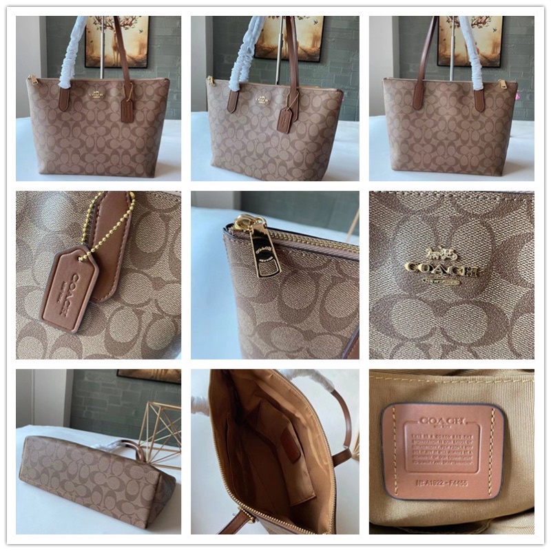 Túi Tote Bag Coach - City Tote in Signature Canvas