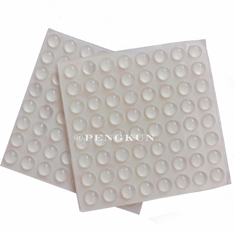 Miếng Dán silicone Trong Suốt Chống Va Chạm Thông Dụng Cho Cửa Tủ Lạnh