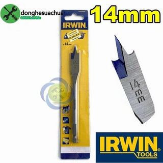 Mũi khoan gỗ đuôi cá 14mm IRWIN 10502808