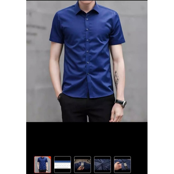 Áo sơ mi nam tay ngắn Zara VNXK chất kate cao cấp | BigBuy360 - bigbuy360.vn