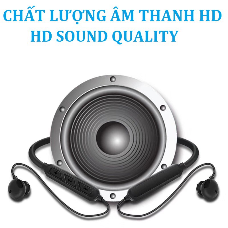 Tai nghe Bluetooth không dây YBS-0625 nhét tai hỗ trợ đàm thoại 6h,chống ồn cao cấp