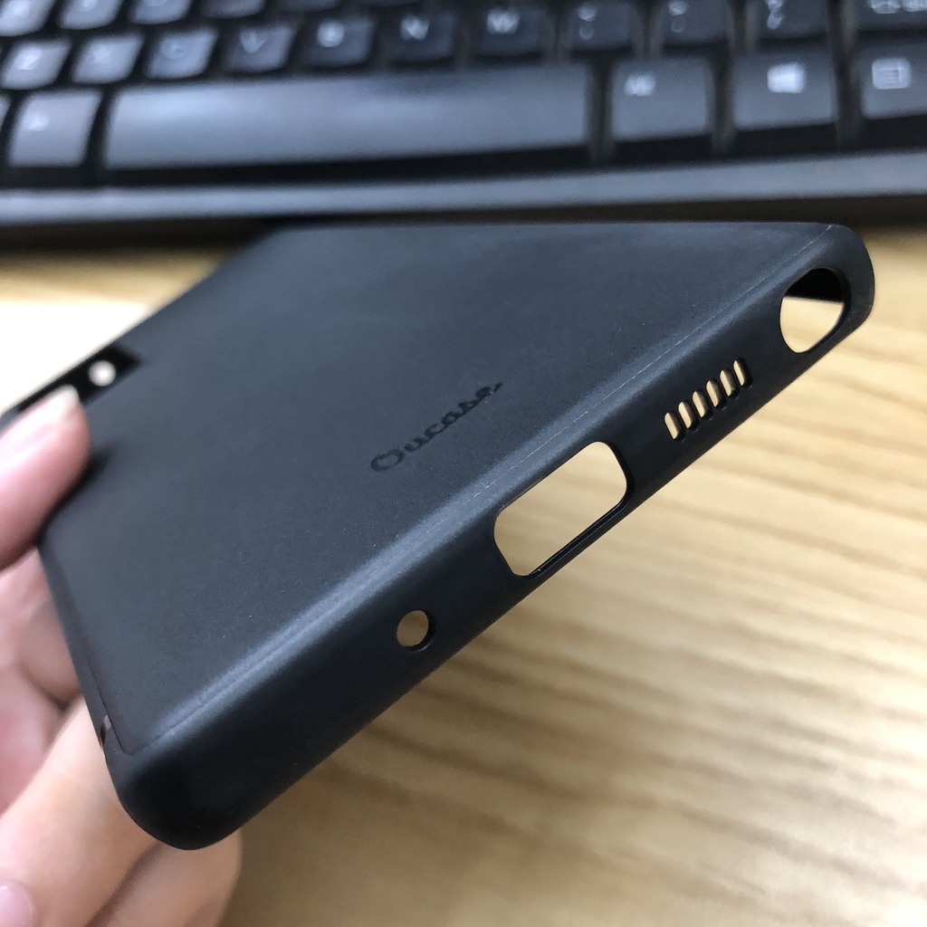 Thanh lý Ốp lưng silicon màu SamSung Galaxy Note 20 siêu mỏng chính hãng Vu Case - vuaphukien